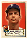 1952 Topps Baseball #087 Dale Coogan Pirates EX+/EX-MT 508494