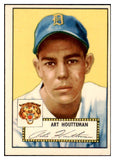 1952 Topps Baseball #238 Art Houtteman Tigers EX-MT 508503