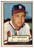 1952 Topps Baseball #264 Roy Hartsfield Braves EX+/EX-MT 508521