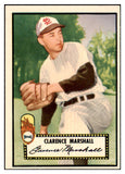 1952 Topps Baseball #174 Clarence Marshall Browns EX-MT 508528