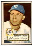 1952 Topps Baseball #214 Johnny Hopp Yankees EX-MT 508529