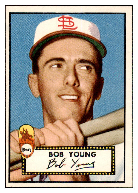 1952 Topps Baseball #147 Bob Young Browns EX-MT 508530