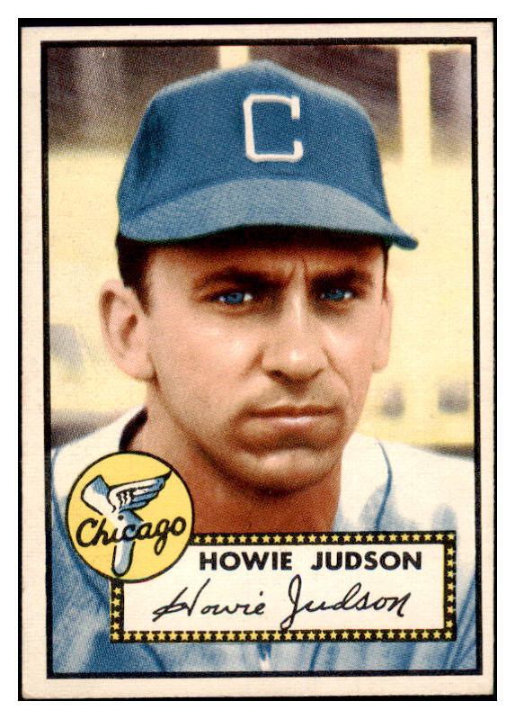 1952 Topps Baseball #169 Howie Judson White Sox EX-MT 508539