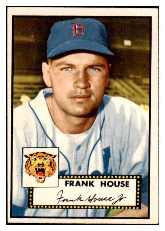 1952 Topps Baseball #146 Frank House Tigers EX-MT 508547