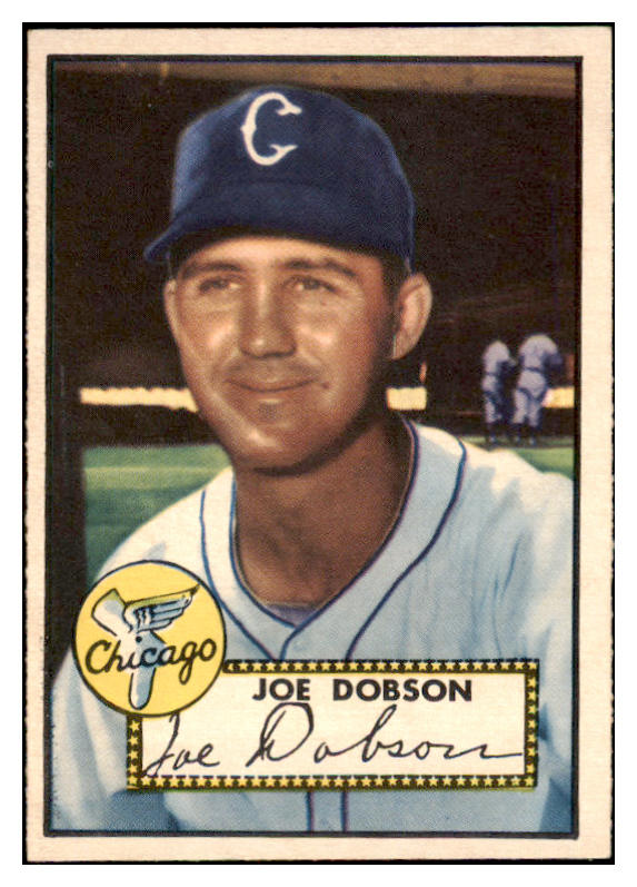 1952 Topps Baseball #254 Joe Dobson White Sox EX-MT 508562