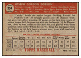 1952 Topps Baseball #254 Joe Dobson White Sox EX-MT 508562