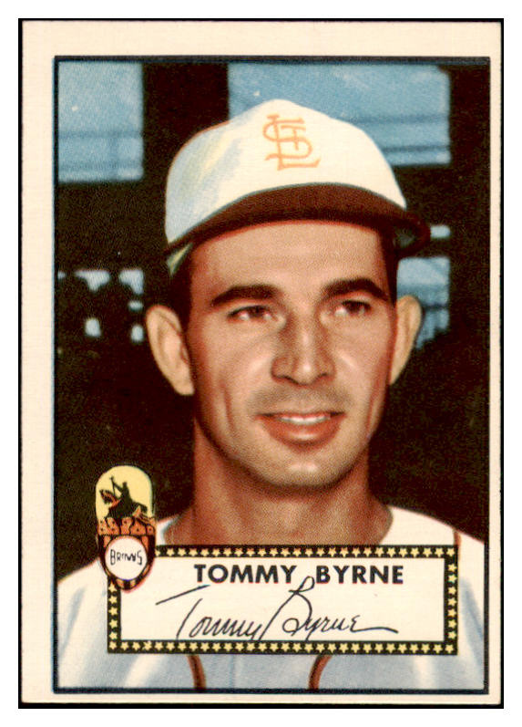 1952 Topps Baseball #241 Tommy Byrne Browns EX-MT 508572