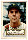 1952 Topps Baseball #233 Bob Friend Pirates EX-MT 508574