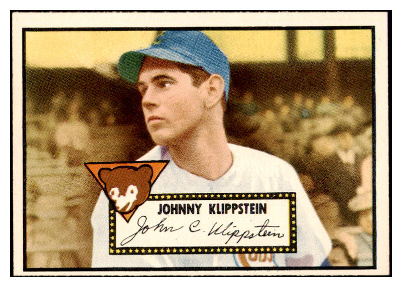 1952 Topps Baseball #148 Johnny Klippstein Cubs EX-MT 508575