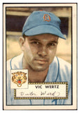 1952 Topps Baseball #244 Vic Wertz Tigers VG-EX 508578