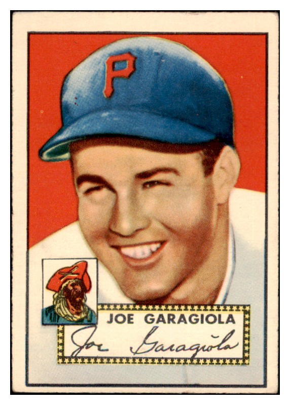 1952 Topps Baseball #227 Joe Garagiola Pirates VG-EX 508580