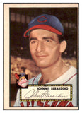 1952 Topps Baseball #253 Johnny Berardino Indians VG-EX 508585