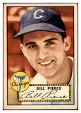 1952 Topps Baseball #098 Billy Pierce White Sox VG 508588