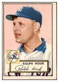 1952 Topps Baseball #200 Ralph Houk Yankees GD-VG 508590