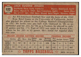 1952 Topps Baseball #122 Jackie Jensen Yankees VG 508596