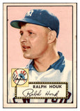 1952 Topps Baseball #200 Ralph Houk Yankees VG 508597