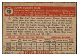 1952 Topps Baseball #129 Johnny Mize Yankees VG 508599