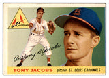 1955 Topps Baseball #183 Tony Jacobs Cardinals VG 508630