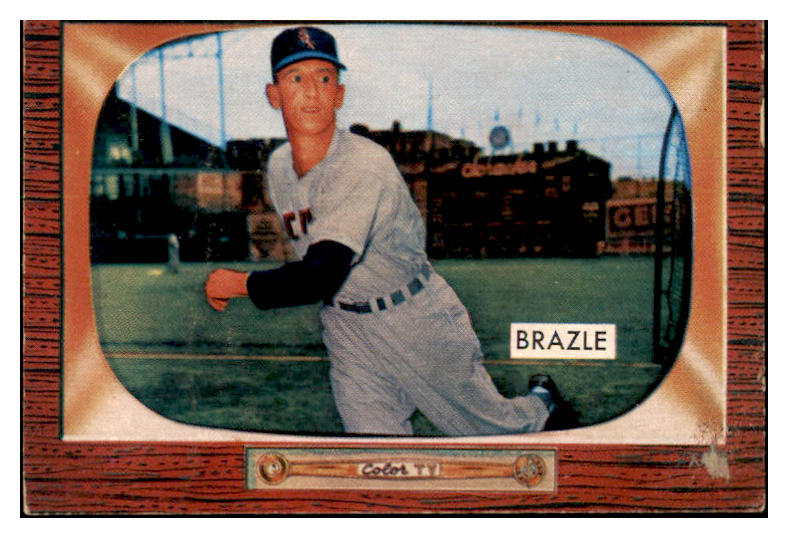 1955 Bowman Baseball #230 Al Brazle White Sox VG-EX 508650