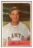 1954 Bowman Baseball #169 Larry Jansen Giants EX-MT 508665