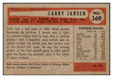 1954 Bowman Baseball #169 Larry Jansen Giants EX-MT 508665