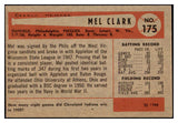 1954 Bowman Baseball #175 Mel Clark Phillies EX-MT 508669