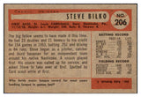 1954 Bowman Baseball #206 Steve Bilko Cardinals EX-MT 508672