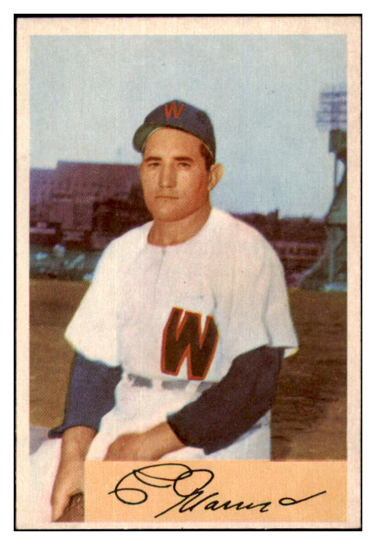 1954 Bowman Baseball #200 Connie Marrero Senators EX-MT 508673