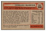 1954 Bowman Baseball #200 Connie Marrero Senators EX-MT 508673