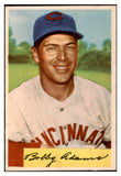 1954 Bowman Baseball #108 Bobby Adams Reds EX-MT 508678