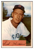 1954 Bowman Baseball #194 Sid Hudson Red Sox EX-MT 508679