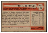 1954 Bowman Baseball #113 Allie Reynolds Yankees VG-EX 508685