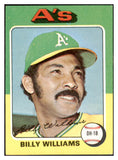 1975 Topps Baseball #545 Billy Williams Cubs EX-MT 508689