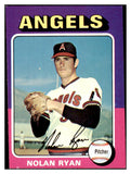 1975 Topps Baseball #500 Nolan Ryan Angels EX 508707