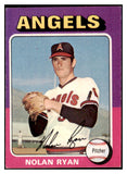 1975 Topps Baseball #500 Nolan Ryan Angels EX 508708