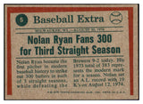 1975 Topps Baseball #005 Nolan Ryan HL Angels EX 508710