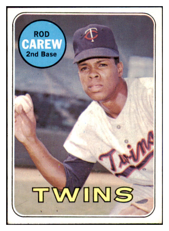 1969 Topps Baseball #510 Rod Carew Twins EX-MT 508720