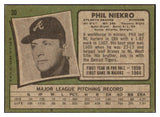 1971 Topps Baseball #030 Phil Niekro Braves EX 508722