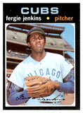 1971 Topps Baseball #280 Fergie Jenkins Cubs EX-MT 508730