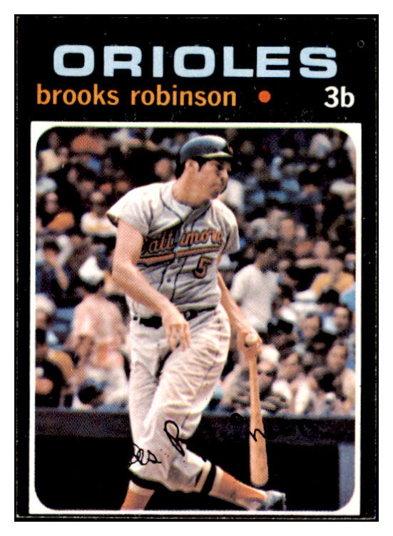 1971 Topps Baseball #300 Brooks Robinson Orioles EX-MT 508731