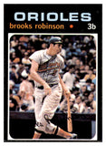 1971 Topps Baseball #300 Brooks Robinson Orioles EX-MT 508731