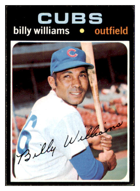 1971 Topps Baseball #350 Billy Williams Cubs EX-MT 508732