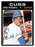 1971 Topps Baseball #350 Billy Williams Cubs EX-MT 508732