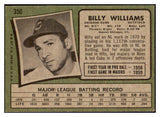 1971 Topps Baseball #350 Billy Williams Cubs EX-MT 508732