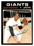 1971 Topps Baseball #325 Juan Marichal Giants EX-MT 508737