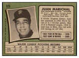 1971 Topps Baseball #325 Juan Marichal Giants EX-MT 508737