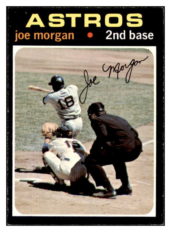 1971 Topps Baseball #264 Joe Morgan Astros EX-MT 508738