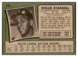 1971 Topps Baseball #230 Willie Stargell Pirates EX-MT 508740