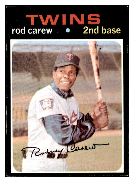 1971 Topps Baseball #210 Rod Carew Twins EX-MT 508742