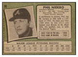 1971 Topps Baseball #030 Phil Niekro Braves EX-MT 508750